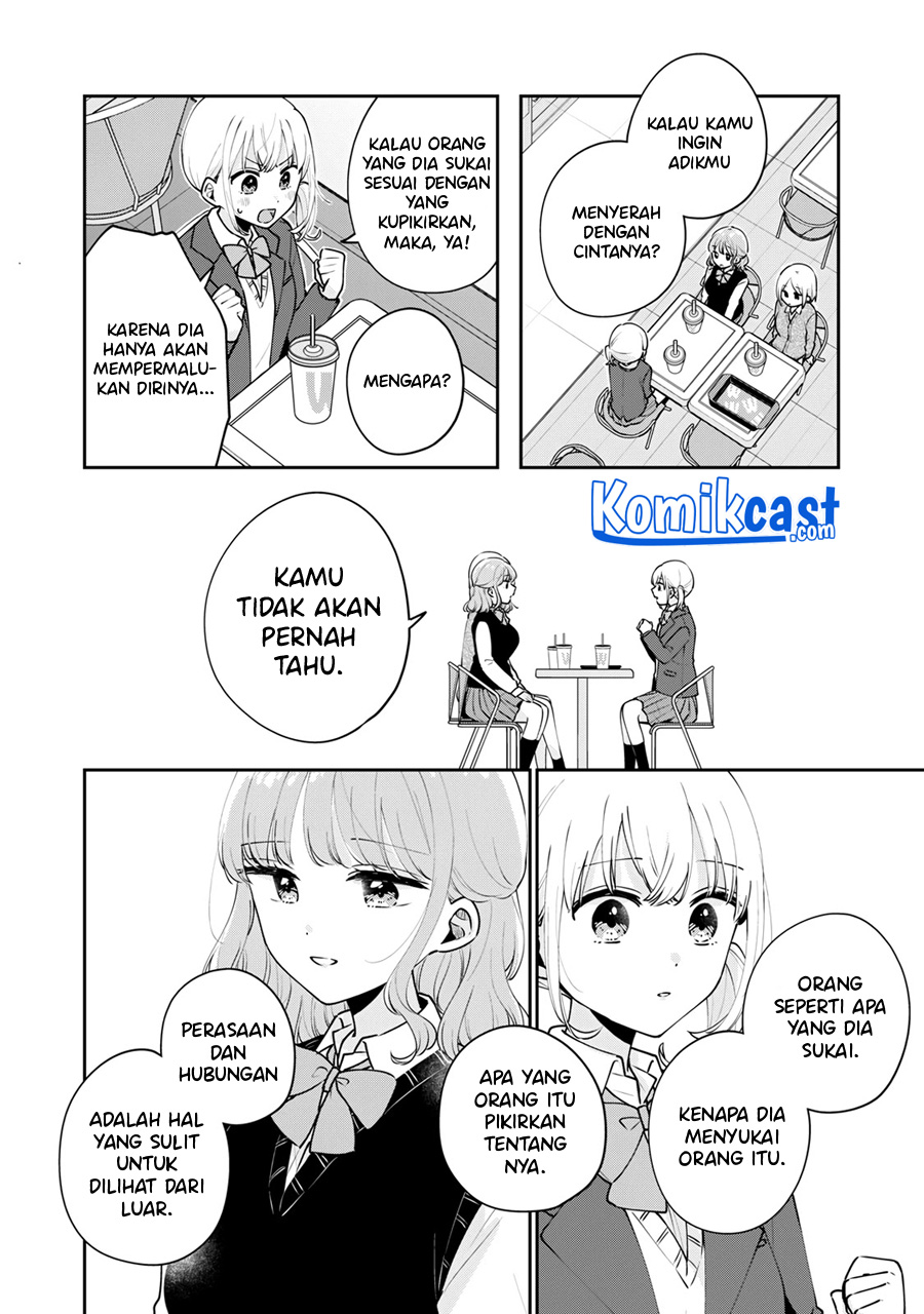 It’s Not Meguro-san’s First Time Chapter 54 Bahasa Indonesia